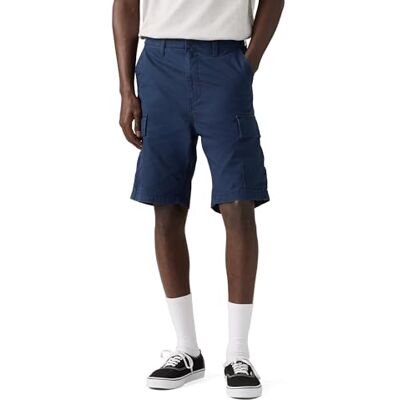Levis Carrier Cargo Shrt-2 Shorts voor heren (1 stuk), Blauwe jurk, 31 W 31 W Levis Carrier Cargo Shrt-2 Shorts voor heren (1 stuk), Blauwe jurk, 31 W 31 W