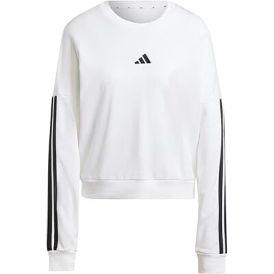 Adidas Essentials 3-strepen French Terry sweatshirt voor dames (1 stuk) Adidas Essentials 3-strepen French Terry sweatshirt voor dames (1 stuk)