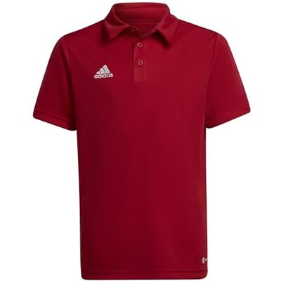 Adidas Mixte enfant Entrada 22 Polo Shirt, Team Power Red 2, 9-10 Years Adidas Mixte enfant Entrada 22 Polo Shirt, Team Power Red 2, 9-10 Years