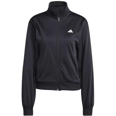 Adidas Dames Essentials Feelcozy Track Suit, Zwart, XXL Adidas Dames Essentials Feelcozy Track Suit, Zwart, XXL