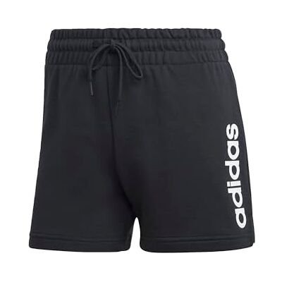 Adidas Essentials Linear French Terry Shorts Casual Dames Adidas Essentials Linear French Terry Shorts Casual Dames