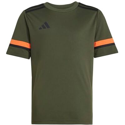 Adidas SQUADRA25 JERSEY SHORT SLEEVE KIDS Uniseks kinderen Adidas SQUADRA25 JERSEY SHORT SLEEVE KIDS Uniseks kinderen