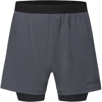 GORE WEAR Concurve 5 inch 2-in-1 herenshorts GORE WEAR Concurve 5 inch 2-in-1 herenshorts