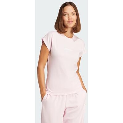 Adidas Essentials Linear Cotton T-shirt voor dames (1 stuk) Adidas Essentials Linear Cotton T-shirt voor dames (1 stuk)