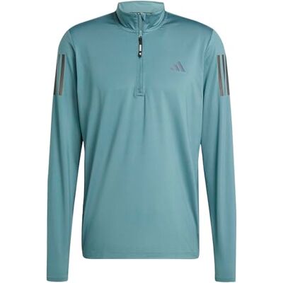 Adidas Own The Run Half-Zip Jacket Trainingspak voor heren (1 stuk) Adidas Own The Run Half-Zip Jacket Trainingspak voor heren (1 stuk)