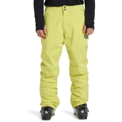 Quiksilver Snow Estate Pant Broek Geel S Quiksilver Snow Estate Pant Broek Geel S