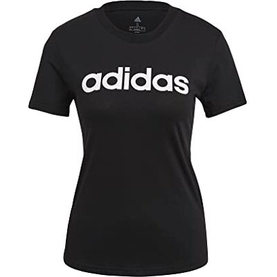 Adidas Essentials Slim Logo Tee T-shirt voor dames Adidas Essentials Slim Logo Tee T-shirt voor dames