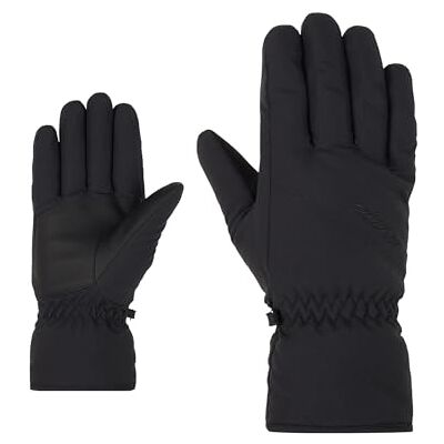 Ziener KAILANY Gants de ski pour femme Sports d'hiver Noir Ziener KAILANY Gants de ski pour femme Sports d'hiver Noir