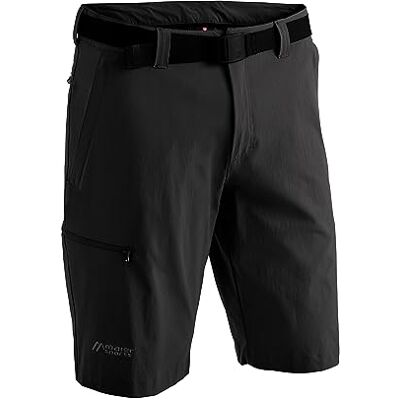 Maier Sports Bermuda, outdoorbroek/functionele broek/shorts voor heren met bi-elastische riem, sneldrogend en waterdicht Maier Sports Bermuda, outdoorbroek/functionele broek/shorts voor heren met bi-elastische riem, sneldrogend en waterdicht