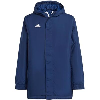 Adidas Uniseks kinderen Entrada 22 Stadium Jacket, Team Navy Blue 2, 13-14 jaar Adidas Uniseks kinderen Entrada 22 Stadium Jacket, Team Navy Blue 2, 13-14 jaar