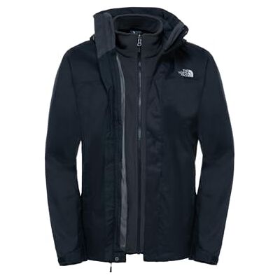 The North Face Evolve heren dubbel jack II Triclimate T0CG55 zwart maat XXL The North Face Evolve heren dubbel jack II Triclimate T0CG55 zwart maat XXL