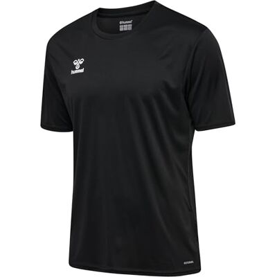 Hummel Hmlessential Jersey S/S uniseks T-shirt Hummel Hmlessential Jersey S/S uniseks T-shirt