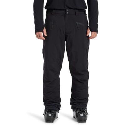 Quiksilver Snow BOUNDRY Pant Broek Zwart XXL Quiksilver Snow BOUNDRY Pant Broek Zwart XXL