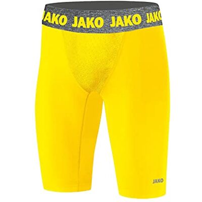 JAKO Korte Panty's Compressie 2.0 Shorts voor heren, Uniseks-Volwassene JAKO Korte Panty's Compressie 2.0 Shorts voor heren, Uniseks-Volwassene
