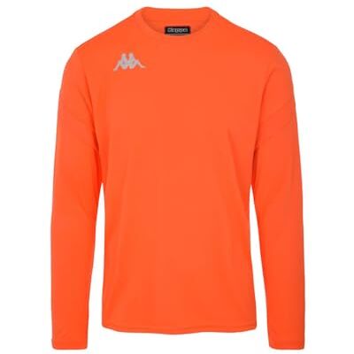 Kappa Dovol herenshirt, Oranje L Kappa Dovol herenshirt, Oranje L
