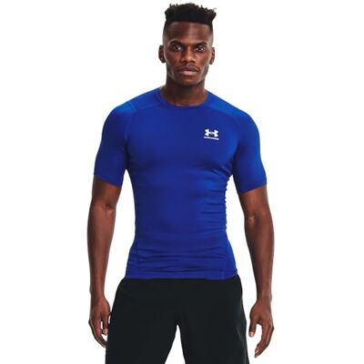 Under Armour Hg Armour Comp Ss functioneel T-shirt met korte mouwen, sneldrogend met compressiesnit voor heren (1 stuk) Under Armour Hg Armour Comp Ss functioneel T-shirt met korte mouwen, sneldrogend met compressiesnit voor heren (1 stuk)