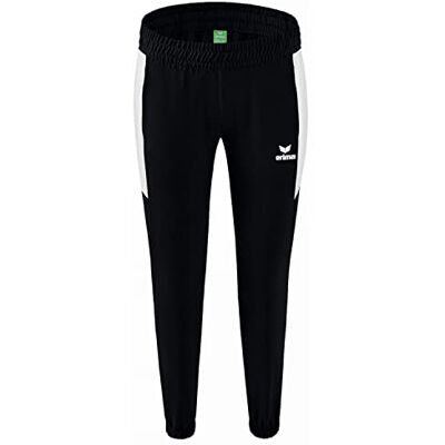 Erima Team Basic presentatiebroek voor dames, zwart/wit Erima Team Basic presentatiebroek voor dames, zwart/wit