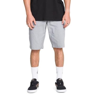 Volcom Vmonty stretch shorts voor heren, grijs., M M Volcom Vmonty stretch shorts voor heren, grijs., M M