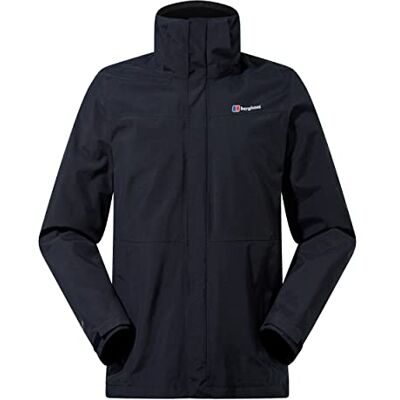 Berghaus Hillwalker Interactive Gore-Tex waterdichte herenjas, ademend, duurzaam Berghaus Hillwalker Interactive Gore-Tex waterdichte herenjas, ademend, duurzaam