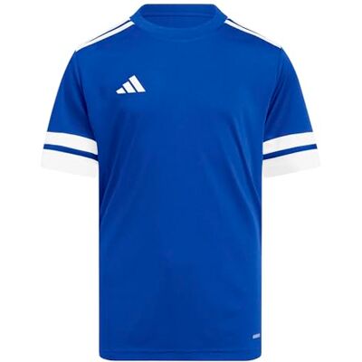 Adidas Squadra25 Jersey met korte mouwen voor kinderen, uniseks Adidas Squadra25 Jersey met korte mouwen voor kinderen, uniseks