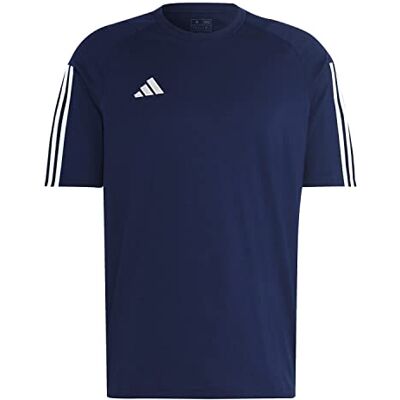 Adidas Heren T-shirt (korte mouwen) Tiro 23 Competition T-shirt, tenabl/wit, HK8035, maat XL Adidas Heren T-shirt (korte mouwen) Tiro 23 Competition T-shirt, tenabl/wit, HK8035, maat XL