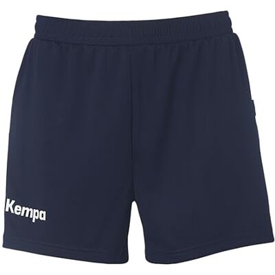 Kempa Handball Performance Shorts Short de sport avec taille élastique, respirant et à séchage rapide, short d'entraînement pour femmes Kempa Handball Performance Shorts Short de sport avec taille élastique, respirant et à séchage rapide, short d'entraînement pour femmes