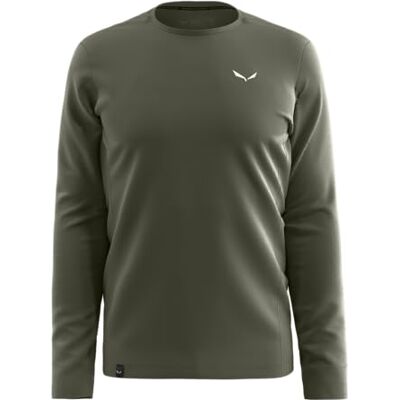 Salewa PUEZ Dry Tee M 6XL Faded Green Salewa PUEZ Dry Tee M 6XL Faded Green