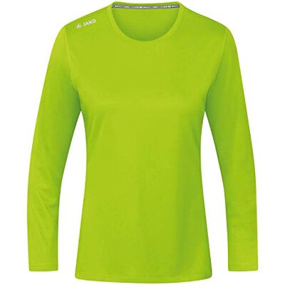 JAKO Run 2.0 shirt met lange mouwen, Neon Groen JAKO Run 2.0 shirt met lange mouwen, Neon Groen