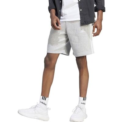 Adidas Essentials Fleece 3-Stripes Shorts Casual Shorts Heren Adidas Essentials Fleece 3-Stripes Shorts Casual Shorts Heren