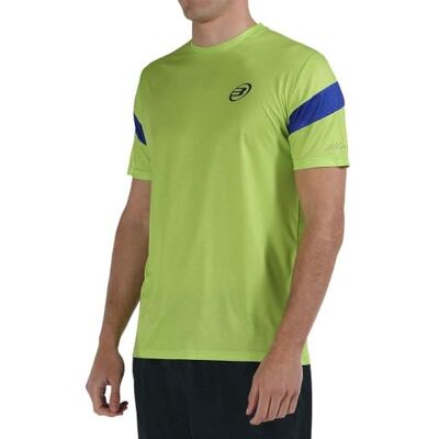 Bullpadel Cushion T-shirt voor heren, Kalk, XL Bullpadel Cushion T-shirt voor heren, Kalk, XL