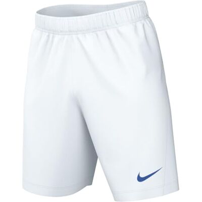 Nike Heren Shorts M NK DF Park III Shorts NB K, White/Royal Blue, BV6855-104, XL Nike Heren Shorts M NK DF Park III Shorts NB K, White/Royal Blue, BV6855-104, XL