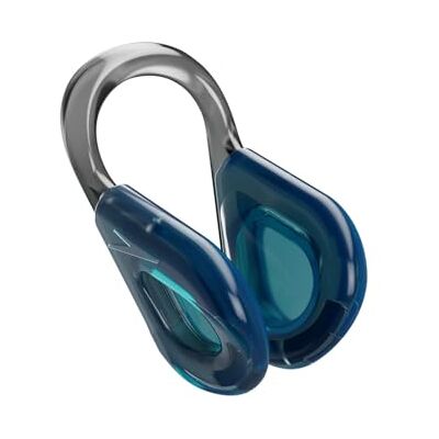 Speedo Noseclip Biofuse unisexe pour adulte Confort en silicone Design ergonomique Speedo Noseclip Biofuse unisexe pour adulte Confort en silicone Design ergonomique