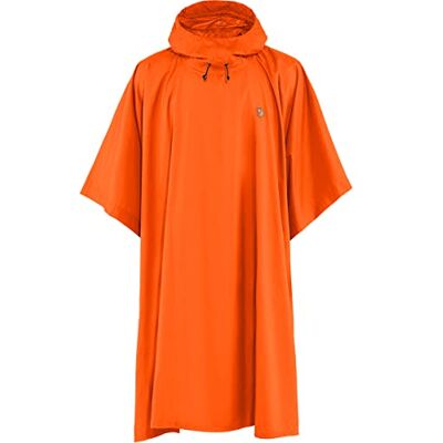 Fjällräven Uniseks poncho met capuchon Fjällräven Uniseks poncho met capuchon