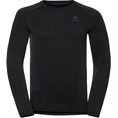 Odlo Homme T-shirt fonctionnel à manches longues PERFORMANCE WARM ECO Odlo Homme T-shirt fonctionnel à manches longues PERFORMANCE WARM ECO