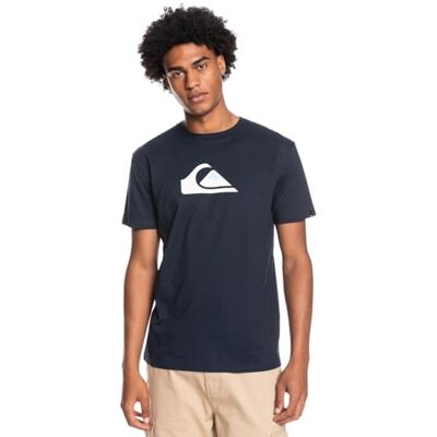 Quiksilver Comp Logo SS T-shirt voor jonge mannen (1 stuk) Quiksilver Comp Logo SS T-shirt voor jonge mannen (1 stuk)