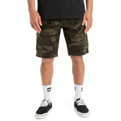 Quiksilver Crucial Battle Cargo Shorts voor heren (1 stuk) Quiksilver Crucial Battle Cargo Shorts voor heren (1 stuk)