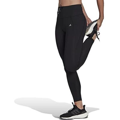 Adidas Dames Running Essentials 7/8 Leggings, Zwart, XS Adidas Dames Running Essentials 7/8 Leggings, Zwart, XS