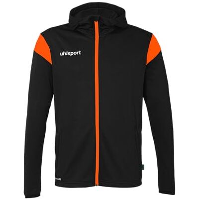 uhlsport Squad 27 Track Hood Jacket Sportjack, uniseks uhlsport Squad 27 Track Hood Jacket Sportjack, uniseks
