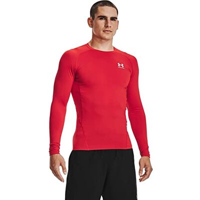 Under Armour Hg Armour Comp Ls T-shirt voor heren (1 stuk) Under Armour Hg Armour Comp Ls T-shirt voor heren (1 stuk)