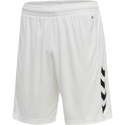 Hummel Core XK Poly Sportshorts voor heren, korte shorts voor sportschool en training, met verstelbaar trekkoord in de taille, normale pasvorm, ademend en sneldrogend Hummel Core XK Poly Sportshorts voor heren, korte shorts voor sportschool en training, met verstelbaar trekkoord in de taille, normale pasvorm, ademend en sneldrogend