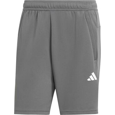 Adidas Train Essentials All Set Training Shorts, Grijs Five/Wit, S Adidas Train Essentials All Set Training Shorts, Grijs Five/Wit, S