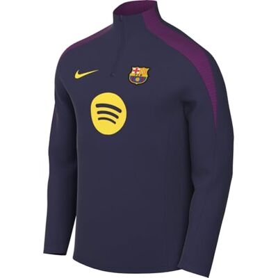 Nike Fc Barcelona Strike Dri-fit Voetbal Drill-Bovendeel voor Heren Voetbal Drill Top Heren Nike Fc Barcelona Strike Dri-fit Voetbal Drill-Bovendeel voor Heren Voetbal Drill Top Heren