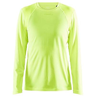 craft Advanced Essence Trainingsshirt voor dames met lange mouwen craft Advanced Essence Trainingsshirt voor dames met lange mouwen