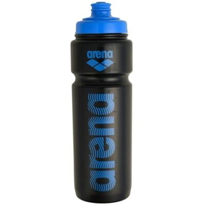 ARENA Sport Bottle Waterfles, uniseks, volwassenen, zwart-koningsblauw, zwart ARENA Sport Bottle Waterfles, uniseks, volwassenen, zwart-koningsblauw, zwart