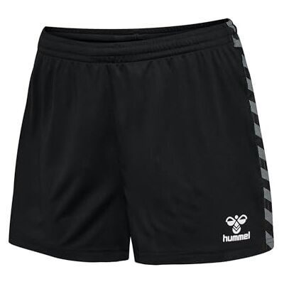 Hummel Hmlauthentic Pl Short pour Femme Short Femme Hummel Hmlauthentic Pl Short pour Femme Short Femme