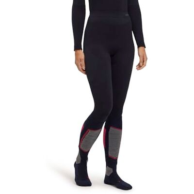 Falke Dames Basic Broek Warm Lang W TI Functioneel Sneldrogend Materiaal 1 Stuk Zwart (Black 3000) Nieuw Milieuvriendelijk, M Falke Dames Basic Broek Warm Lang W TI Functioneel Sneldrogend Materiaal 1 Stuk Zwart (Black 3000) Nieuw Milieuvriendelijk, M