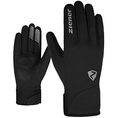 Ziener SMU 20-Bike 234 Gants de cyclisme d'hiver doux rembourrés et respirants Ziener SMU 20-Bike 234 Gants de cyclisme d'hiver doux rembourrés et respirants