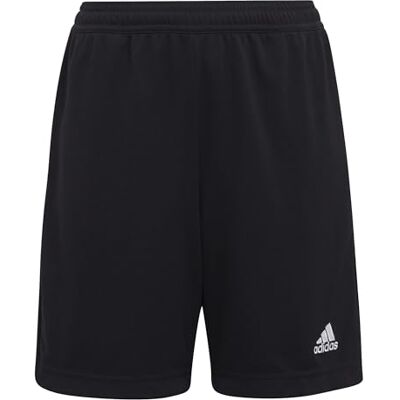 Adidas Uniseks kinderen Entrada 22 trainingsshorts, zwart, 11-12 jaar Adidas Uniseks kinderen Entrada 22 trainingsshorts, zwart, 11-12 jaar