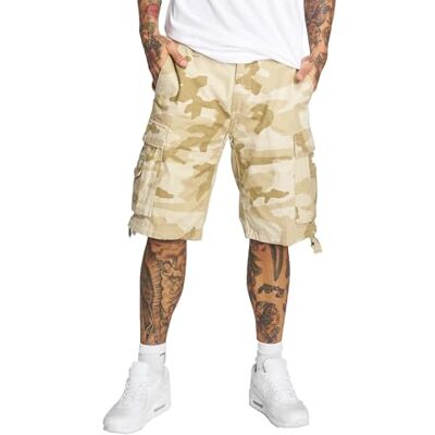 Brandit Vintage Basic Cargo Shorts voor heren S Brandit Vintage Basic Cargo Shorts voor heren S