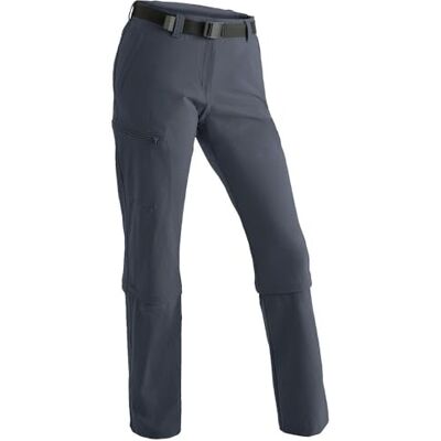 Maier Sports EL. Arolla Zip Damesbroek, GRAPHITE Maier Sports EL. Arolla Zip Damesbroek, GRAPHITE